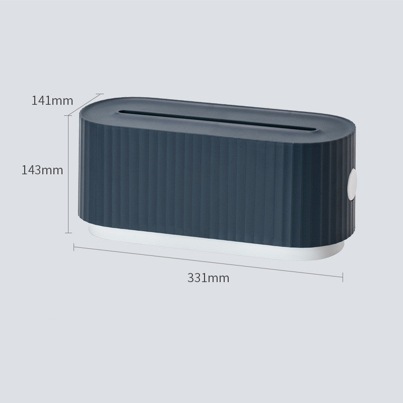 Cable Management Storage Box & Cord Organizer