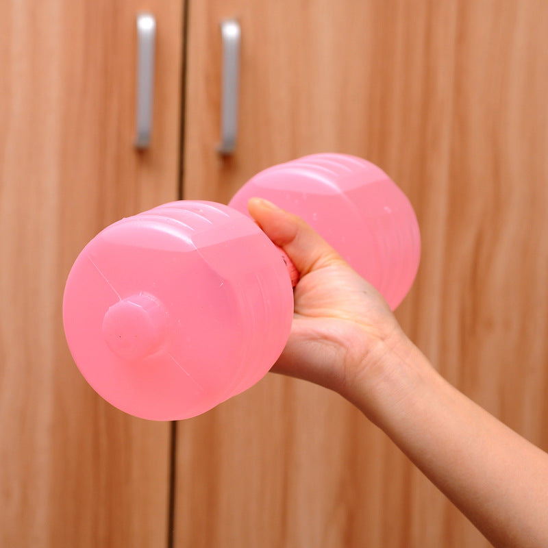 Water-Filled Adjustable Dumbbells (Pair)