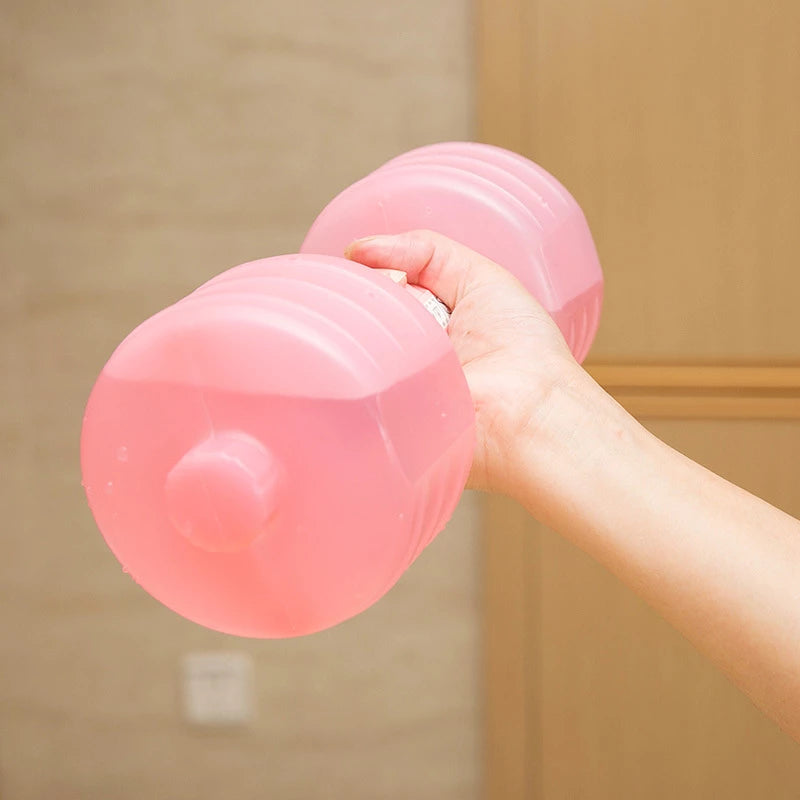 Water-Filled Adjustable Dumbbells (Pair)