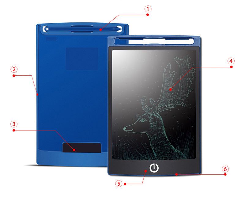 LCD Tablet writing drawing board