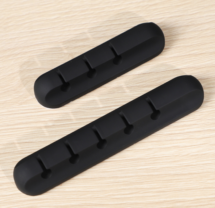 Silicone Cable Organizer Clips Set