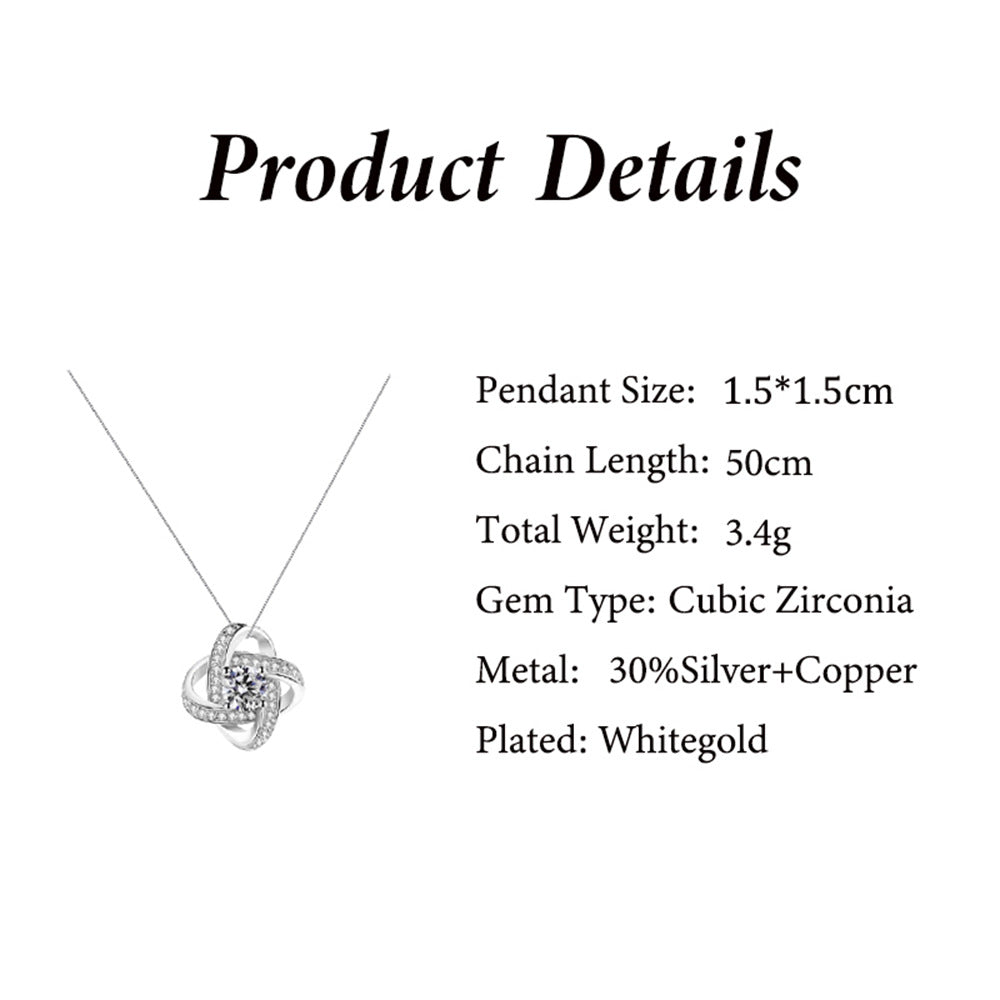 Eternal Rose Necklace Gift Box