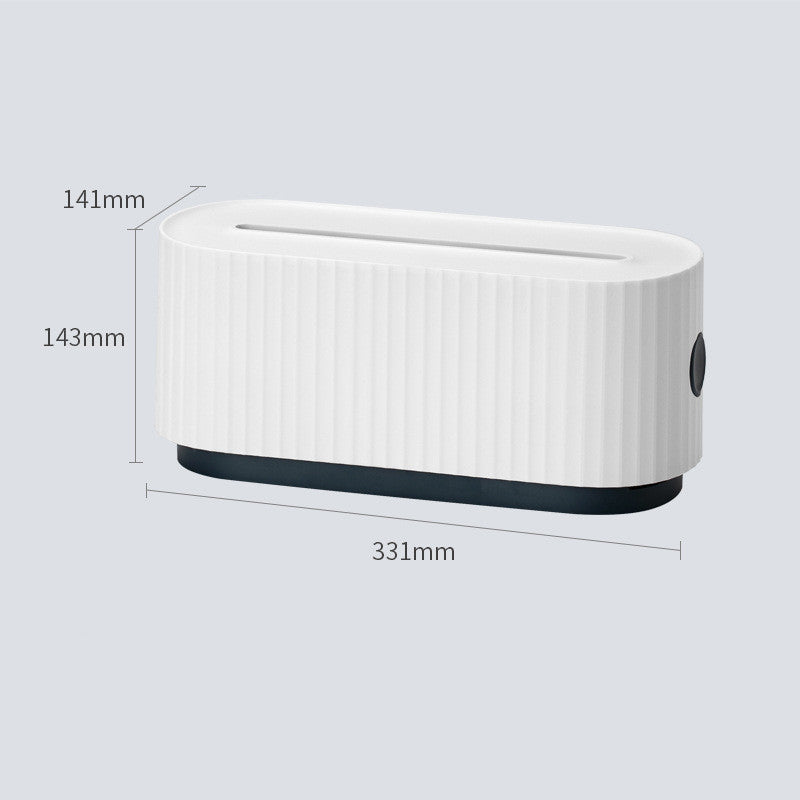 Cable Management Storage Box & Cord Organizer