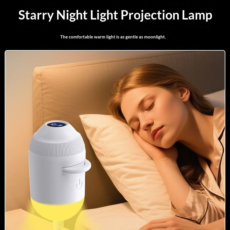 Starry Night Galaxy Projector