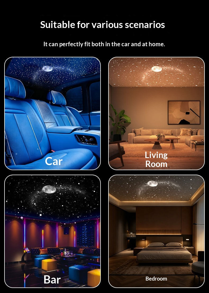 Starry Night Galaxy Projector