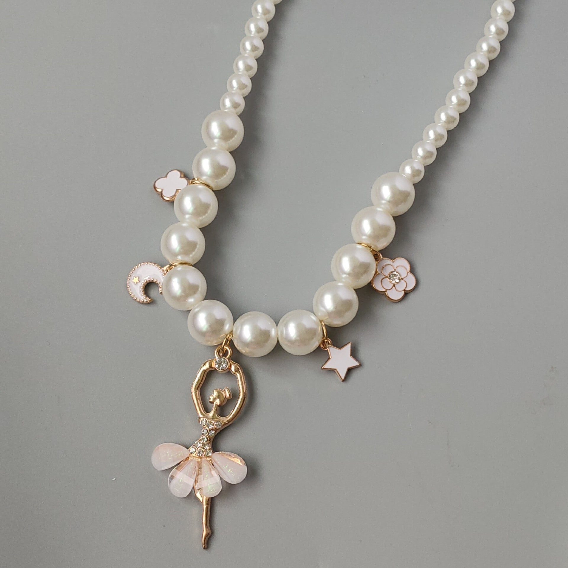 ELORA Korean Style Jewelry Necklace