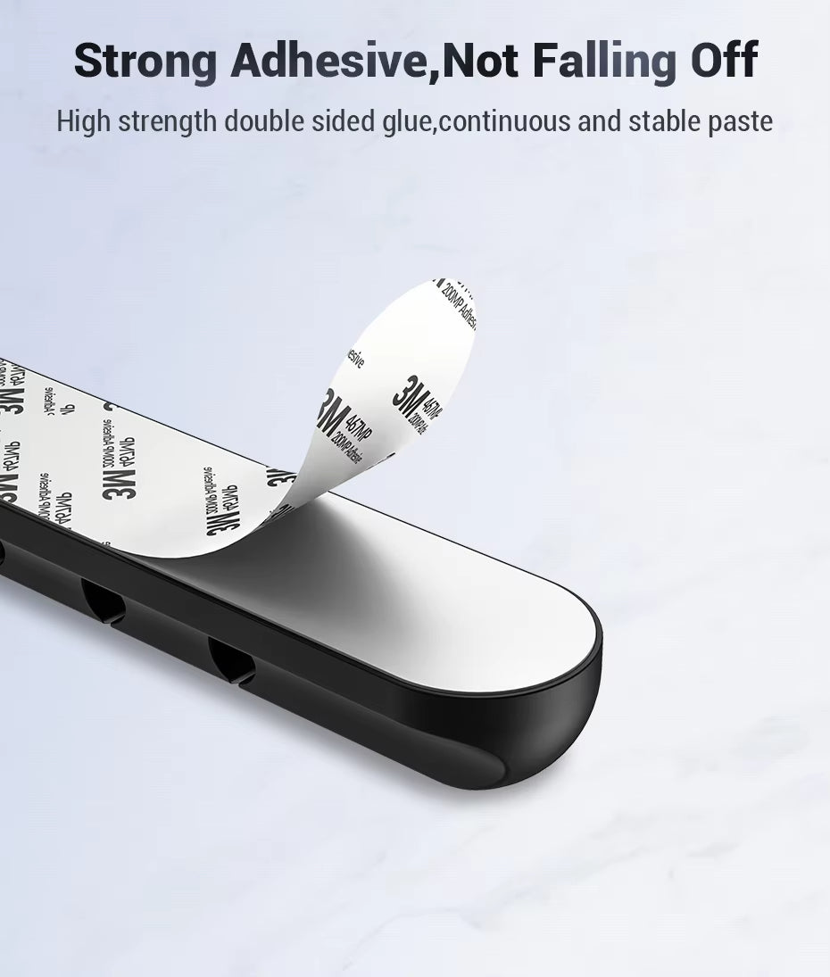 Silicone USB Cable Winder Desktop Cable Organizer