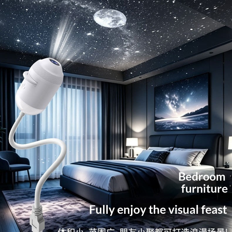 Starry Night Galaxy Projector