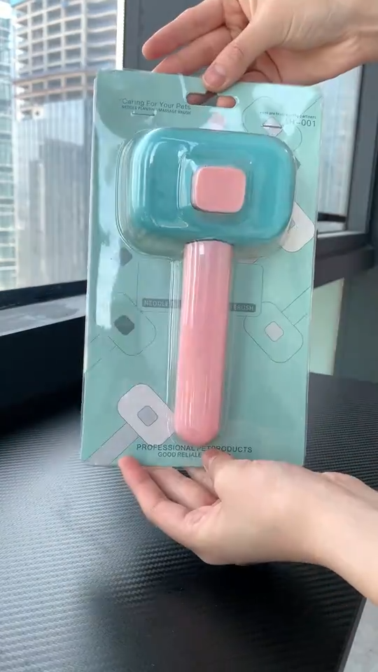 Pet Deshedding Comb & Dematting Grooming Brush