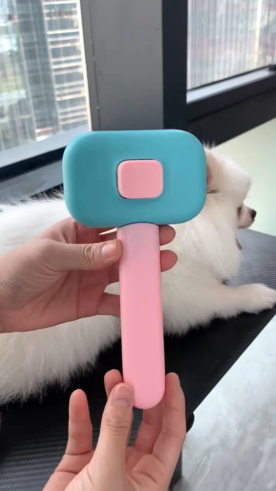 Pet Deshedding Comb & Dematting Grooming Brush