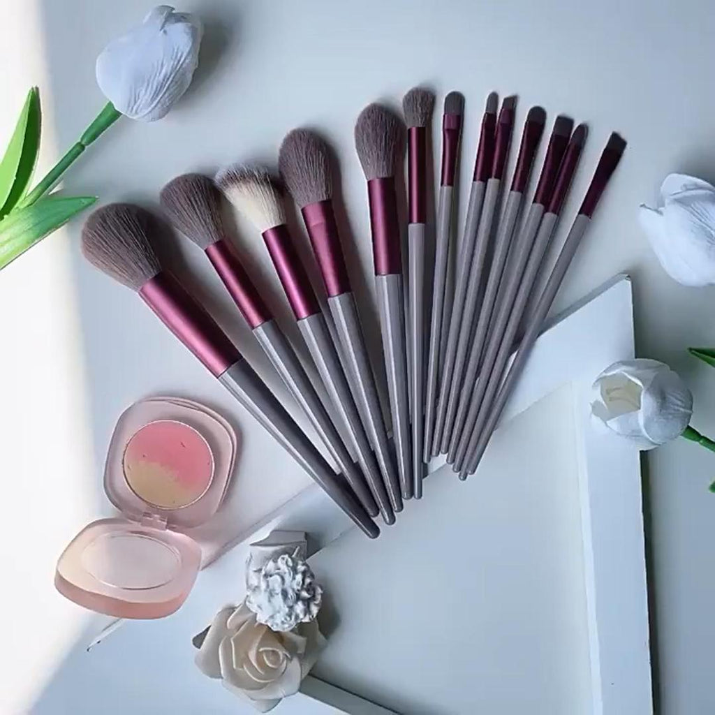 13-Piece Makeup Brush Set