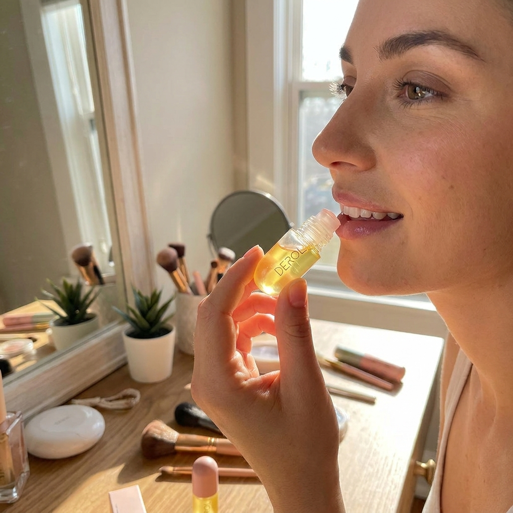 Day & Night Lip Plumper Oil lifestyle