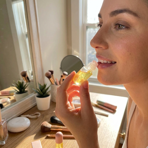 Day & Night Lip Plumper Oil lifestyle