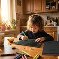 LCD Writing Tablet lifestyle