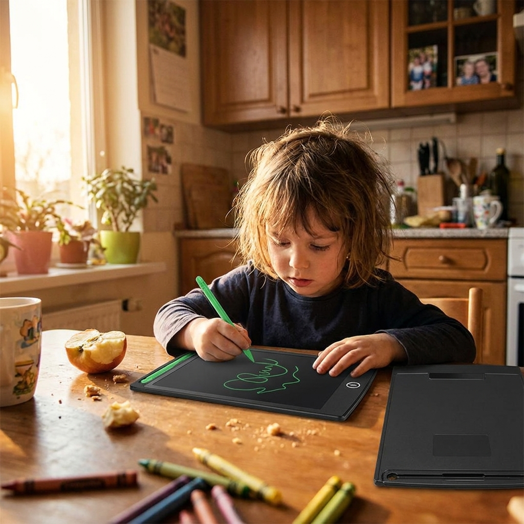 LCD Writing Tablet lifestyle
