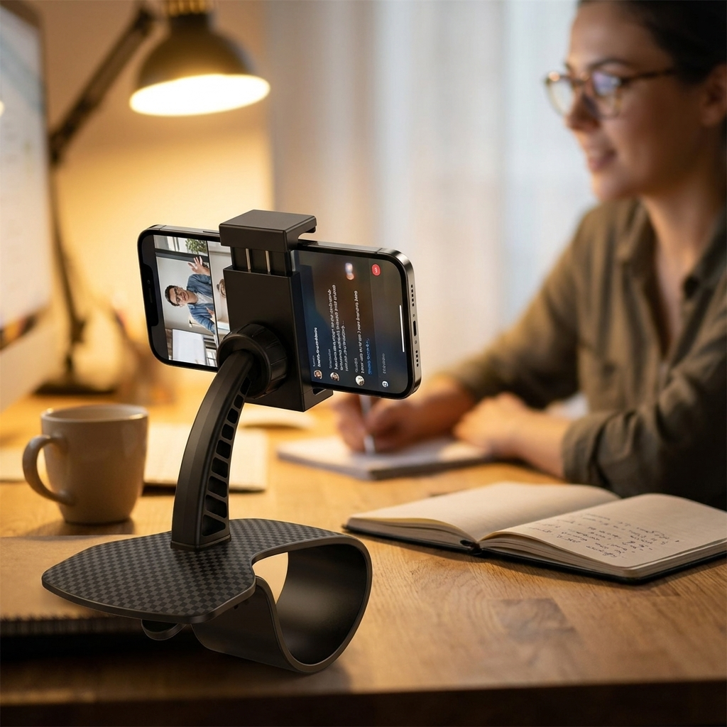 Stretchable Mobile Phone Holder lifestyle