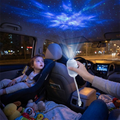 Starry Night Light Projector in use