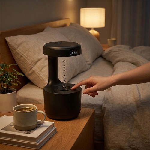 Anti-gravity Air Humidifier in use